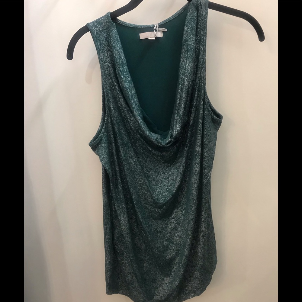 Tractor Tank Top in Green
